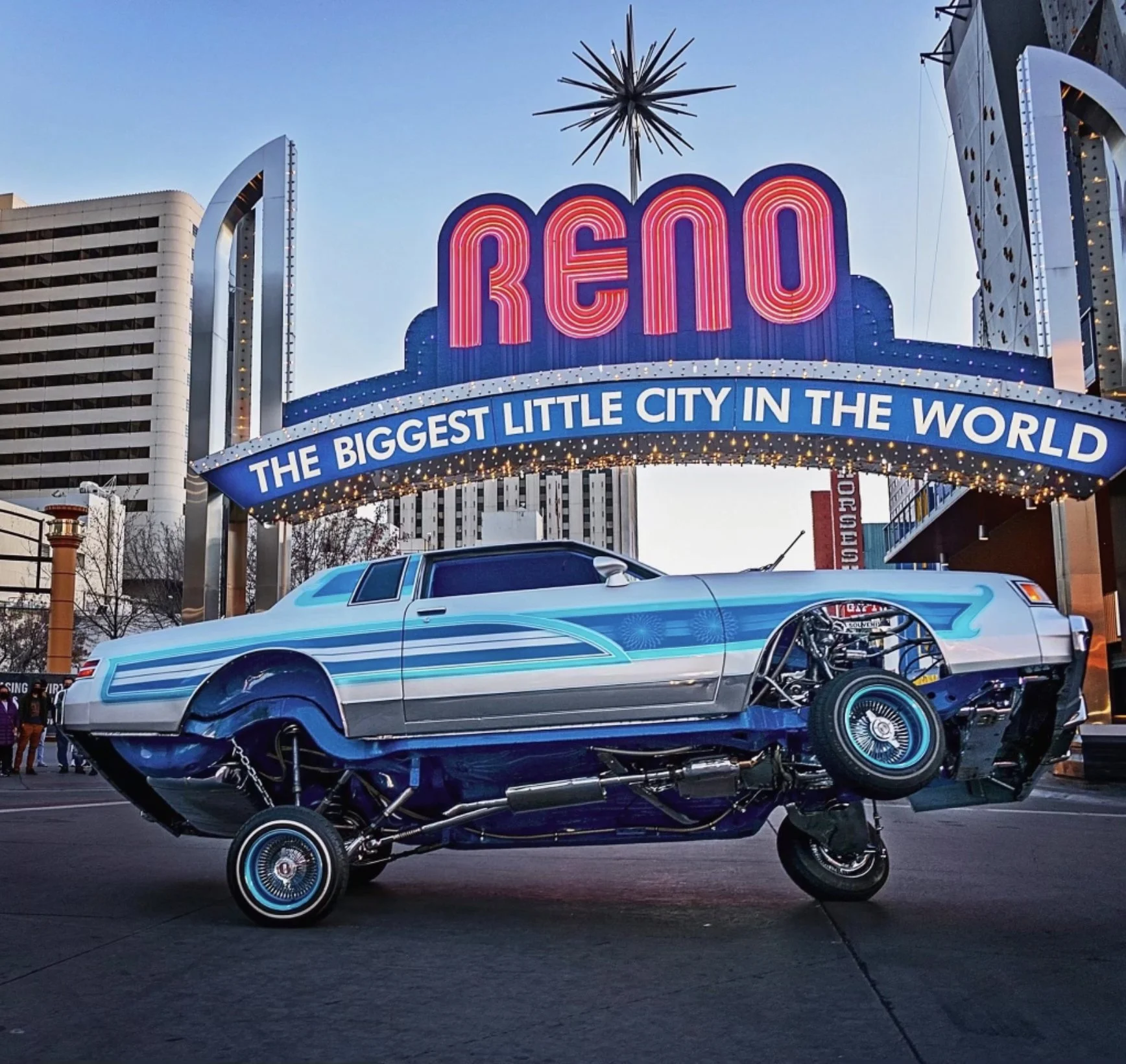 Lowrider Car Culture Keeps Rising and Gaining Respect in Northern